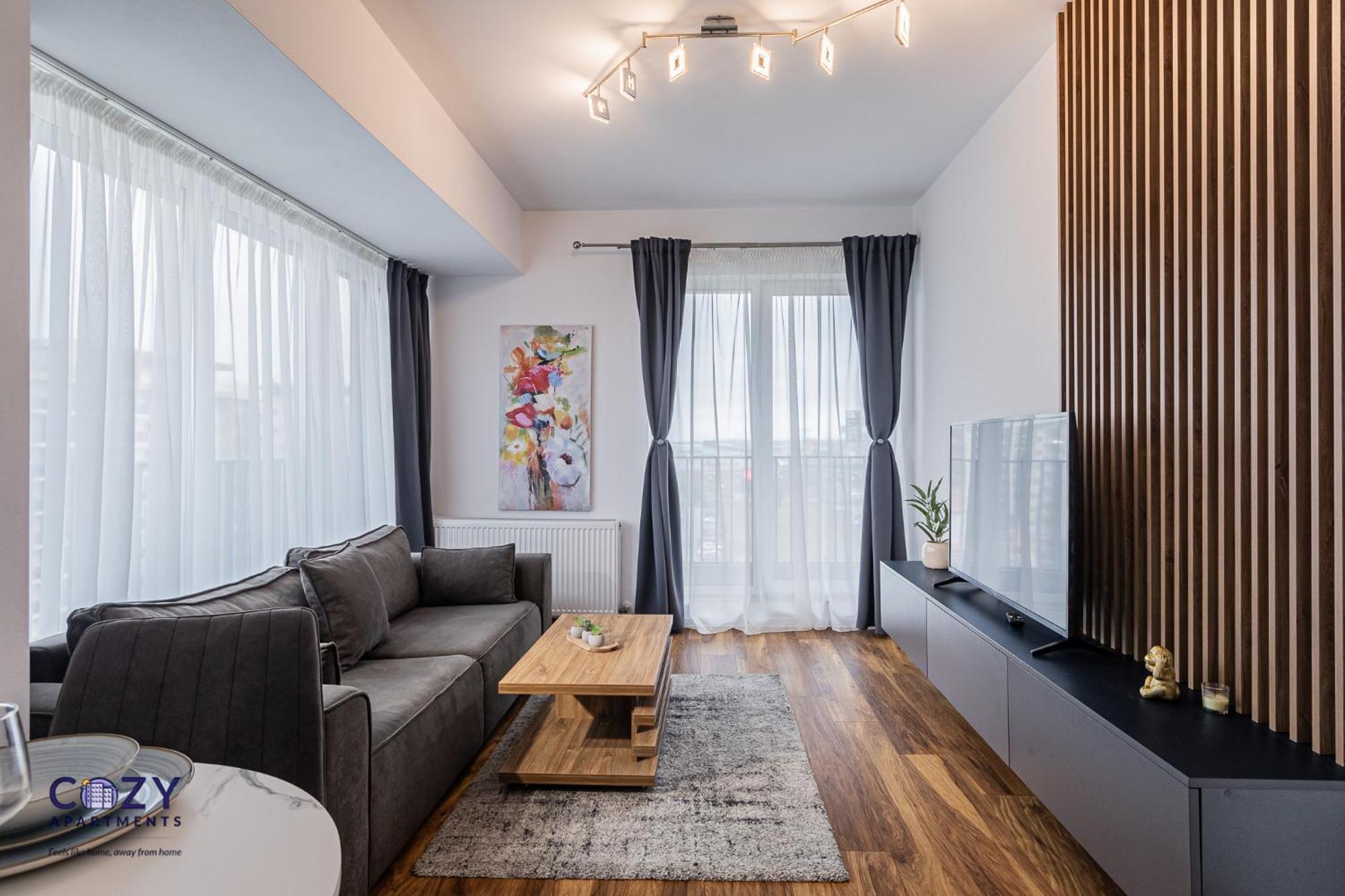 Cozy Collection Studios And Flats - Coresi Mall Braşov Dış mekan fotoğraf