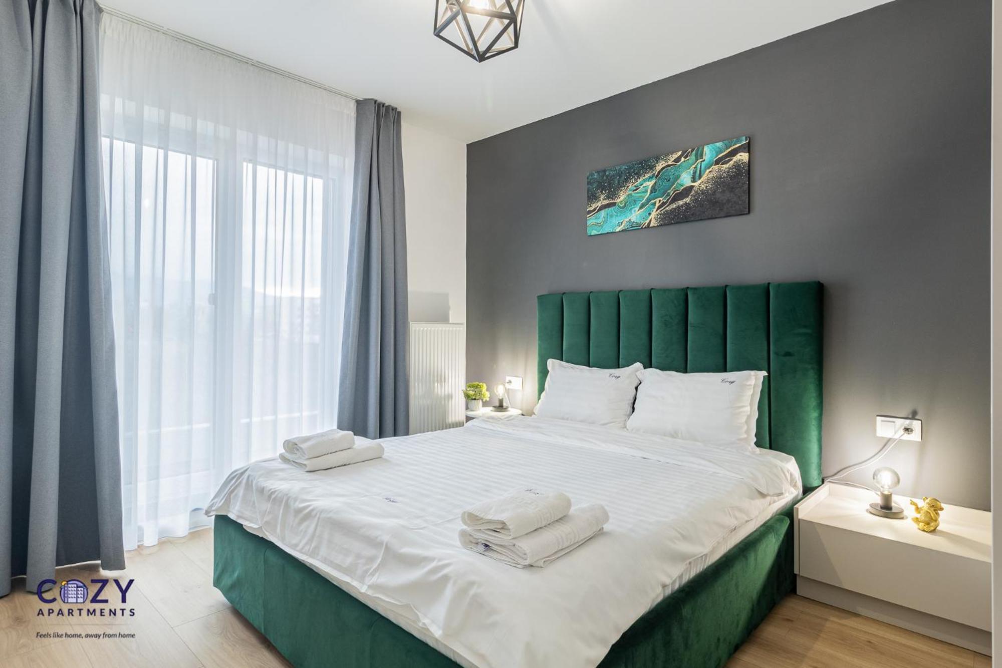 Cozy Collection Studios And Flats - Coresi Mall Braşov Dış mekan fotoğraf